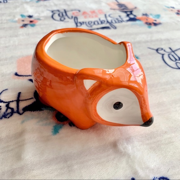 Other - LAST 1! 🦊 Fox Succulent Planter 🦊
